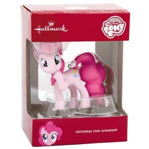 New! My Little Pony Pinkie Pie Hallmark Christmas Ornament Mattel Toy Cartoon